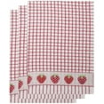 thumbnail image 2 of Samuel Lamont Poli-Dri 3-Piece Kitchen Tea Towel Set 100% Cotton Ultra Absorbent, 2 of 5