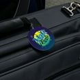 thumbnail image 5 of Water Polo Ball H2O Round Luggage ID Tag Card Suitcase Carry-On, 5 of 7