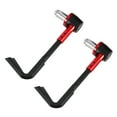 thumbnail image 3 of WAXIAYUZ 1 Pair Handlebar Aluminum Motorcycle CNC Brake Clutch Lever Hand Grip Handle Bar, 3 of 6
