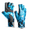 blue, variant on Outdoor Fishing Gloves, Half Finger Cycling Gloves with Breathable Ice Silk Fabric, Anti Slip Wear Resistant Palm, Sun Coverage Gloves for Biking, Fishing, Hiking and Outdoor Activities