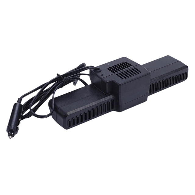 Calentador de automóvil,Calentador de automóvil Desempañador de parabrisas Práctico,Calentador de automóvil portátil Ventilador de calentador automático 12 V 160 W,Desempañador de