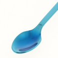 thumbnail image 3 of Cuchara de acero inoxidable apta para uso alimentario, ideal para cocina y restaurantes. Azul, 3 of 6