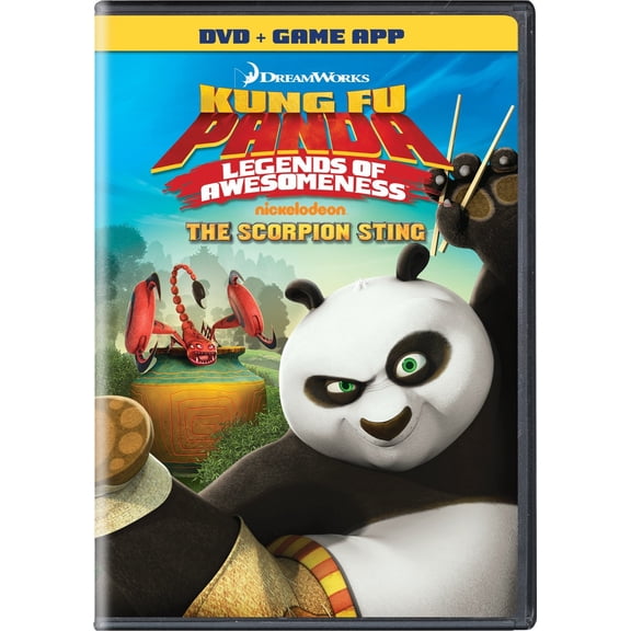 Kung Fu Panda: Legends of Awesomeness - The Scorpion Sting (DVD   Game App) [DVD]