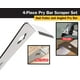 thumbnail image 4 of Juego de raspadores Pry Bar Titan 17009 de acero inoxidable, 4 piezas, 4 of 6
