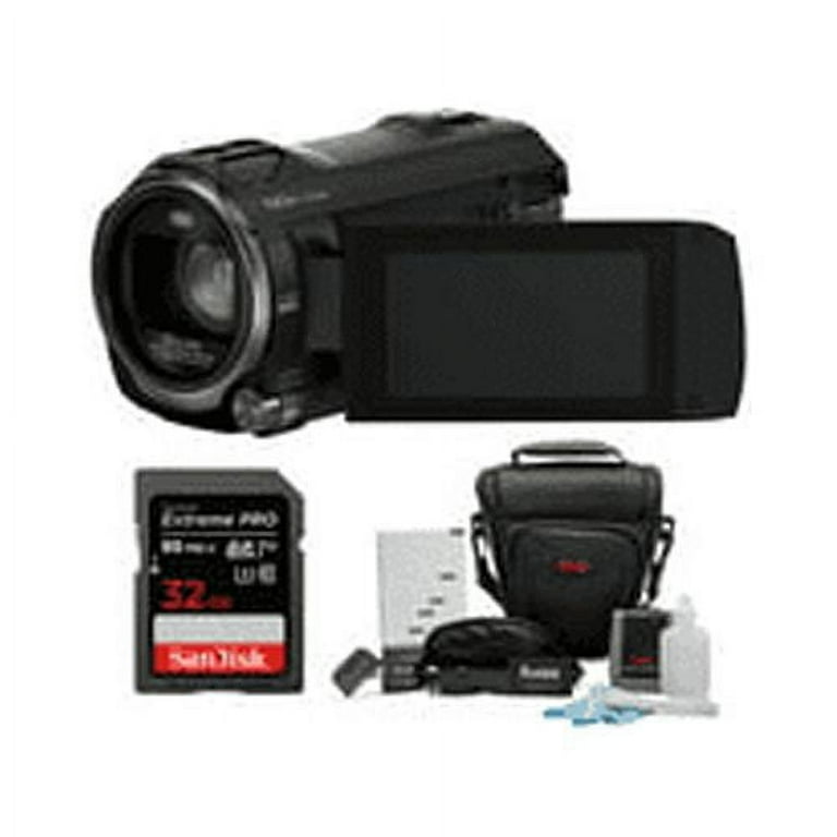 Panasonic V770 Full HD Digital Camcorder with 20x Optical Zoom