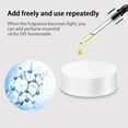 thumbnail image 4 of Huanledash 10Pcs Fragrance Tablet Long Lasting Replacement Solid Car Air Vent Clip Freshener Refill Tablet Vehicle Supplies, 4 of 8