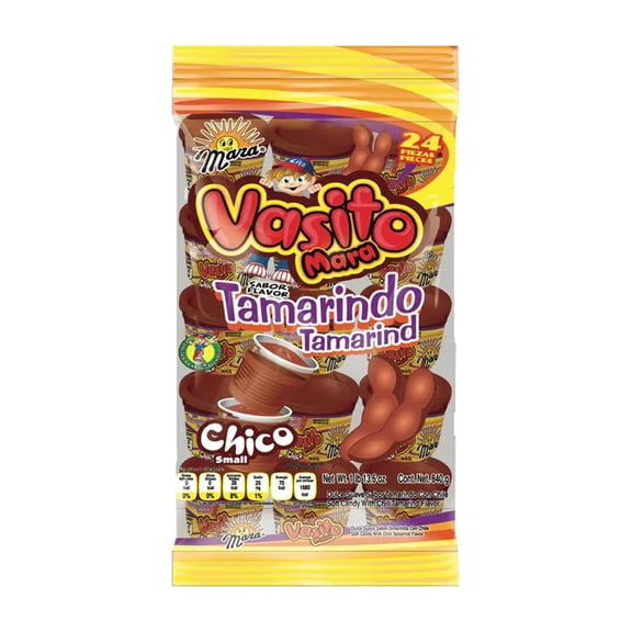 Mara Vasito Chico Tamarindo 24 ct