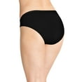 thumbnail image 3 of Jockey Women's Organic Cotton Stretch Logo Bikini - 3 Pack, 3 of 4