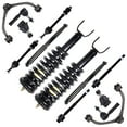 thumbnail image 2 of SCITOO 344378 271100 K750263 K620006 Rear shock absorber Front Strut Spring Assembly Stabilizer Bar Link Control Arm and Ball Joint Assembly Ball Joint Tie Rod End Fits 05 06 07 08 09 for Dodge Dakota, 2 of 4