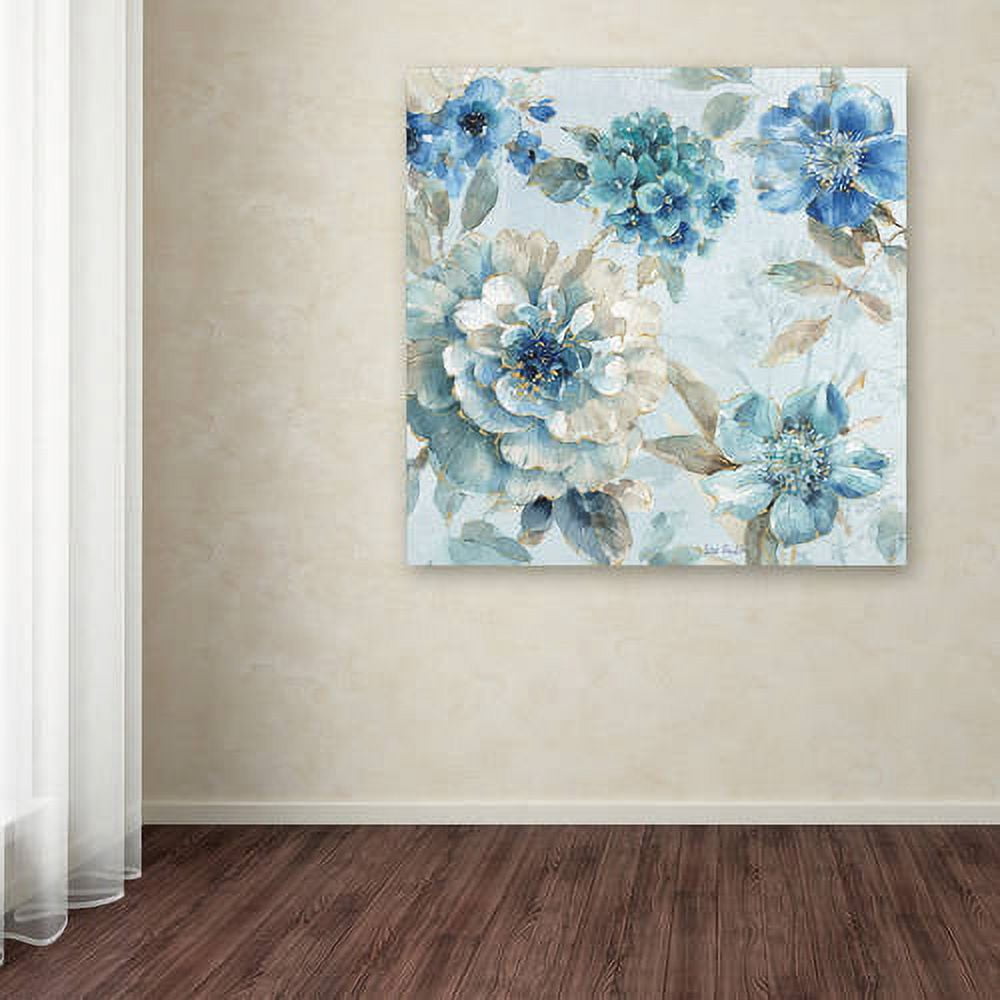 Lisa Audit 'Indigold IX' Canvas Art