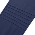 thumbnail image 6 of Pxxlle Plus Size Linen Pants for Women Loose Fit Wide Leg Palazzo Pant Casual Summer Drawstring High Waisted Pleated Trousers with Pockets Navy XL, 6 of 10