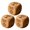 3pcs, variant on Dserfhy Christian Prayer Dice Handmade Wooden 6-Sided Decision Dice with Faith Engravings Religious Inspirational Dice for Family Group