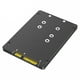 thumbnail image 1 of Tarjeta Adaptadora Dual B+M Key M.2 NGFF SSD A 2 5 SATA III  6Gbps Con Carcasa, 1 of 7