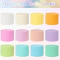 thumbnail image 5 of 12 Rolls Crepe Paper Streamers, 12 Colors Pastel Streamers Party Decorations for Birthday Party, Baby Shower, Wedding, Bachelorette Party, Rainbow Party, Colorful Party, 5 of 14