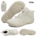 thumbnail image 1 of Botas Tobillo Minimalistas Nieve Descalzas Felpa Antideslizante para Viajes Al Aire Libre, 1 of 9