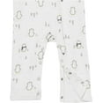thumbnail image 4 of Hudson Baby Infant Cotton Coveralls 3pk, Gray Penguin, 12-18 Months, 4 of 4