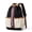 Black, variant on Drawstring Backpack Gym Bag, Large Capacity Multi-Pocket Lightweight Sports String Bag Sackpack for Badminton, Soccer, Basketball, Workout, Camping, Daily Travel & Casual Use,Orange