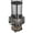 Black, variant on Fishing Rod Rack Natural Wood Grain 16-Rod Mobile Garage Storage Station