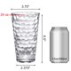 thumbnail image 5 of Vasos de plástico Amazing Abby Iceberg, 700 ml (juego de 8), 5 of 5