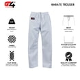 thumbnail image 6 of G4 VISION Adult Karate Trousers Martial Arts Student Karate Suit GI Aikido Pant Kung Fu, 6 of 7