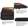 thumbnail image 5 of Bingfone Elephant Sunset In Kenya Laptop Sleeve Case 13 Inch, 360° Protective Computer Carrying Bag, 5 of 9