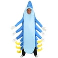 thumbnail image 5 of Adult's Blue Caterpillar Costume, 5 of 5