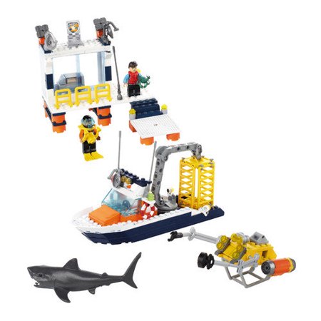 mega bloks peek a blocks underwater adventure preschool building set