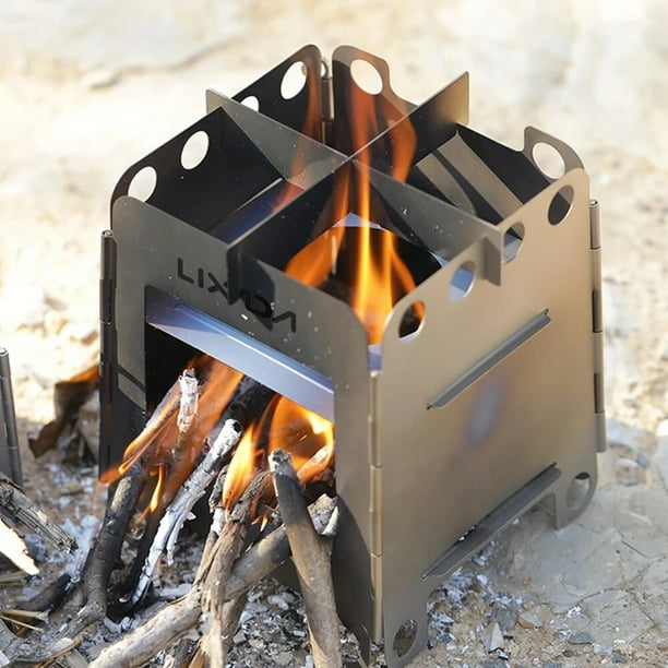 Lixada folding wood stove 2025