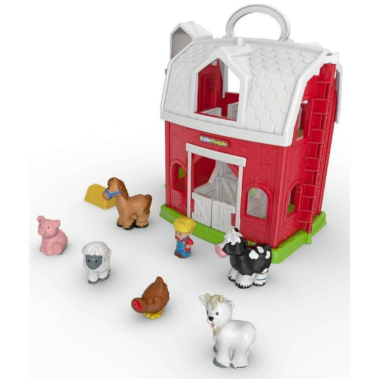 Fisher price sale animal friends farm