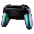 thumbnail image 5 of eXtremeRate Chameleon Replacement Handle Grips for Nintendo Switch Pro Controller, Green Purple DIY Hand Grip Shell for Nintendo Switch Pro - Controller NOT Included, 5 of 6