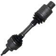 thumbnail image 3 of Detroit Axle - Front CV Axle for 4WD 07-15 Ford Expedition, 2009-2014 F-150, 2007-2015 Lincoln Navigator, Right CV Axle Shaft Assembly Replacement, 3 of 6