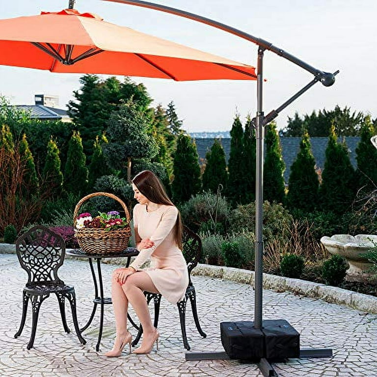 Gravipod Duo Square Heavy Duty Outdoor Umbrella Stand Weight Bags - Up to 110 lbs - Walmart.com Gravipod Duo Square Heavy Duty Outdoor Umbrella Stand Weight Bags - Up to 110 lbs - Walmart.com