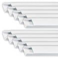 thumbnail image 2 of Canaleta 1 Via Antiflama 30x15x2000 mm 10 Piezas blanco 30x15x2000 mm, 2 of 4