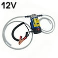 thumbnail image 1 of 24V Oil Transfer Pump 1-4L/min Extractor Fluid Suction Electric Change Fuel Pump Siphon Tool for Car Motor Boats, 1 of 8