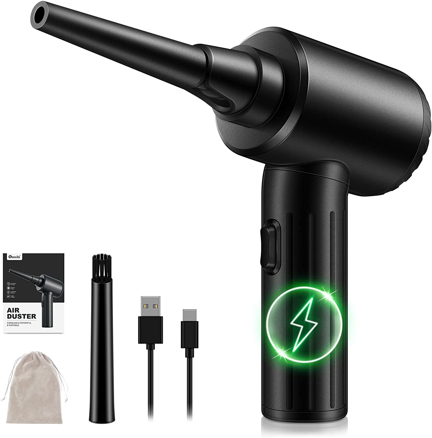 Electronics Compressed Air Dusters Office Equipment Cleaners Powerful