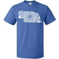thumbnail image 3 of Inktastic Nebraska Silhouette Mandala T-Shirt, 3 of 5