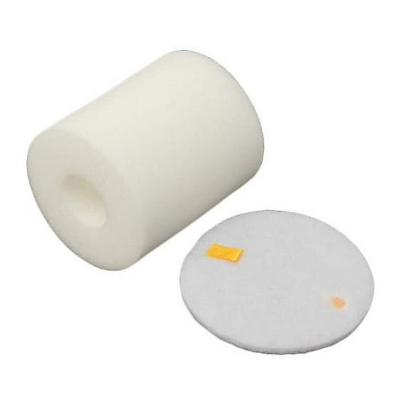 Replacement Bagless Upright Vacuum Pre Motor and Round Sponge Filter # F653, XFF500 For Shark NV500