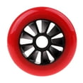 thumbnail image 4 of Ruedas de Patinaje de de 1 Pieza Ruedas de Patinaje en Línea para Interiores Y Exteriores Accesorios Resistentes Al Desgaste Y Duraderos rojo Soledad Ruedas de patines, 4 of 7
