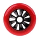 thumbnail image 4 of Ruedas de patines ruedas en el interior de las ruedas exteriores al aire libre con rojo, 4 of 7