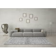 thumbnail image 3 of Ahgly Company Indoor Rectangle Abstract Gray Modern Area Rugs, 8' x 12', 3 of 4