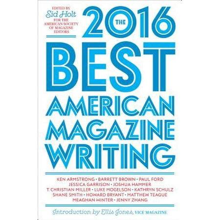 The Best American Magazine Writing (Best Cover Design For School Magazine)