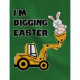thumbnail image 2 of Tstars Boys Unisex Easter Holiday Shirts I'm Digging Easter Tractor Kids Happy Easter Party Shirts Easter Gifts for Boy Toddler Infant Kids T Shirt, 2 of 6