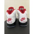 thumbnail image 4 of Ni - ke Air Jordan Retro 5 2020 Fire Red Sneakers, Size 10.5, 4 of 5