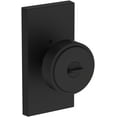thumbnail image 3 of Baldwin ENVASCFR150 Vashon Single Cylinder Keyed Entry Door Knob Set - Nickel, 3 of 7