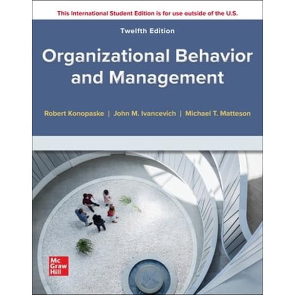 Pre-Owned Organizational Behavior and Management ISE (Paperback) 1265033811 9781265033811