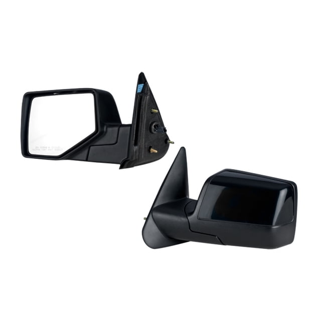 Espejo Lateral Izquierdo Eléctrico P/Pintar 3 Pines Generica Para Ford Ranger 2010 A 2012