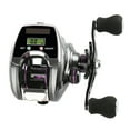 thumbnail image 1 of Graflsoa Digital Display Baitcasting Reel with Line Counter, Right-Handed, Metal & Plastic Construction, 6+1 Ball Bearings, 8.0:1 Gear Ratio, USB & Solar Charging, 10kg Max Drag, Ideal for Ocean,, 1 of 6