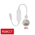 thumbnail image 4 of DC 5V 12V 24V Tuya RGB Controlador Wifi Controlador LED para 5050 3528 2835 Tira de Luces LED Smart Life, Controlador de AtenuacióN, 4 of 5