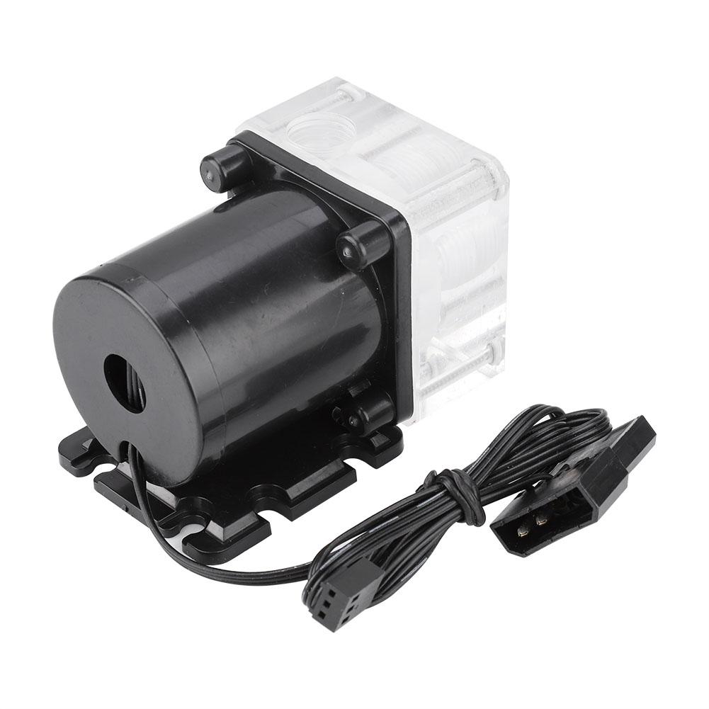 OTVIAP Water Cooled Pump,Silent Computer Water Cooled Heat Dissipation