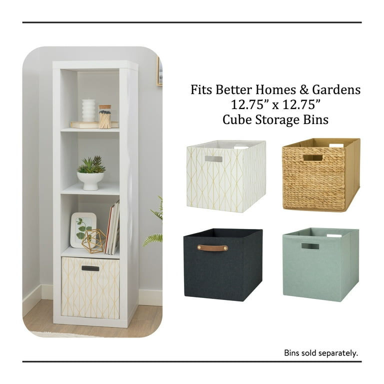 Better Homes & Gardens 4 Cube Vertical Storage Organizer